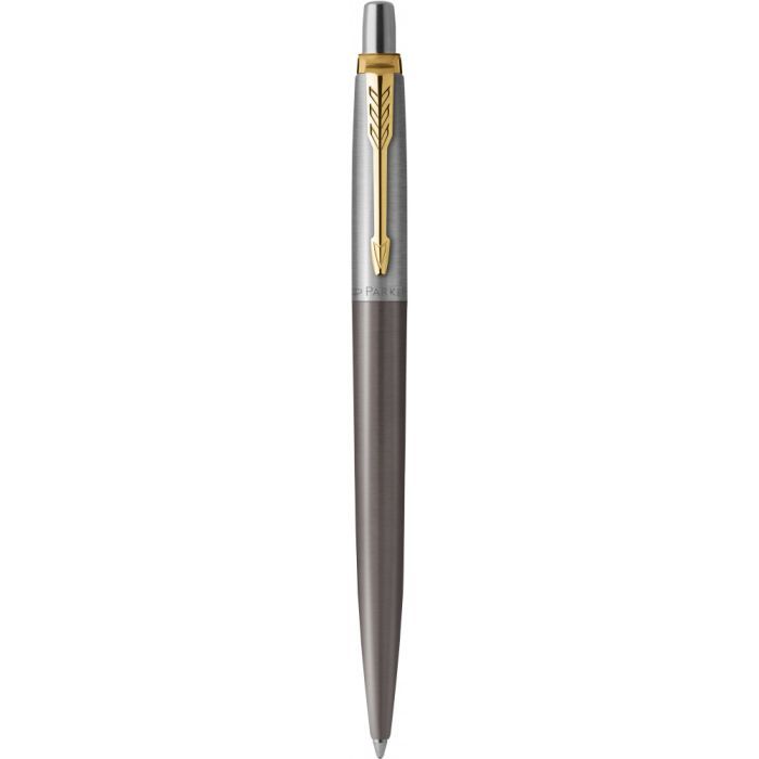 Ручка шариковая Parker JOTTER 17 Grey Lacquer GT BP (14 232)