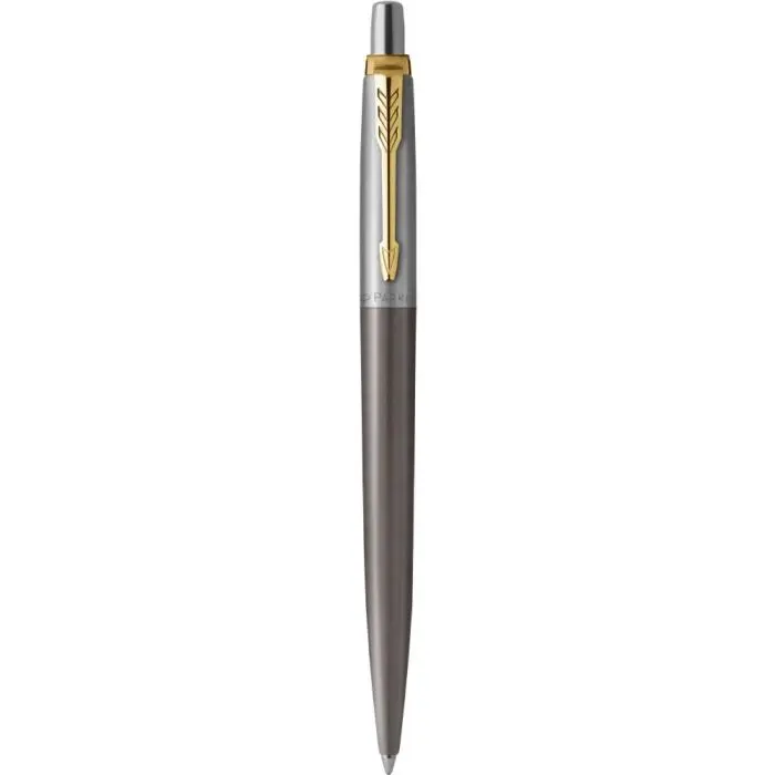 Ручка шариковая Parker JOTTER 17 Grey Lacquer GT BP (14 232)