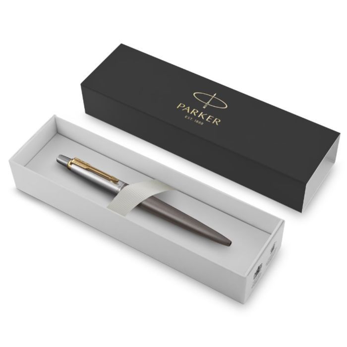 Ручка шариковая Parker JOTTER 17 Grey Lacquer GT BP (14 232) изображение 3