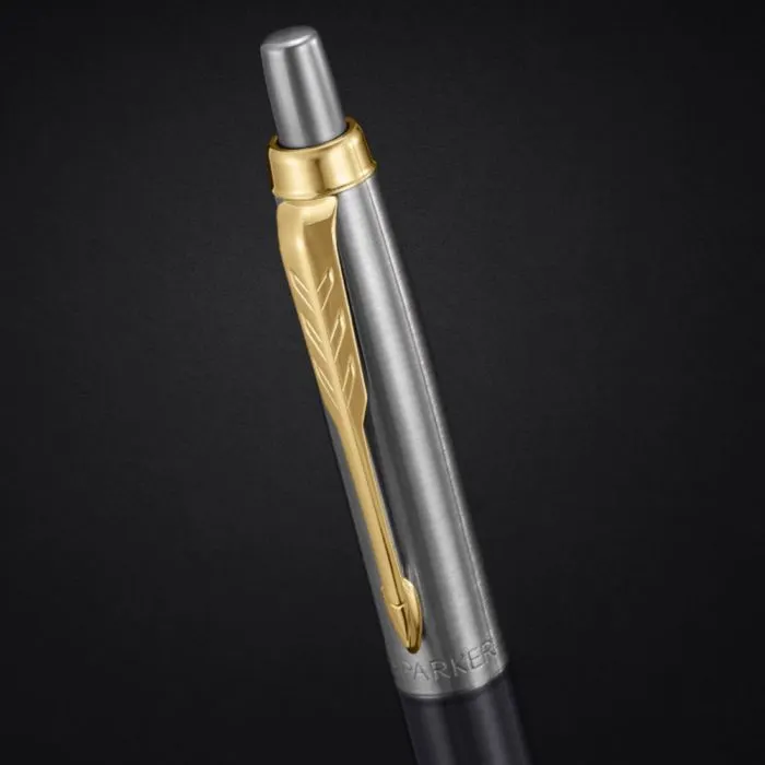Ручка шариковая Parker JOTTER 17 Grey Lacquer GT BP (14 232) изображение 4