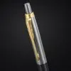 Ручка шариковая Parker JOTTER 17 Grey Lacquer GT BP (14 232) изображение 4