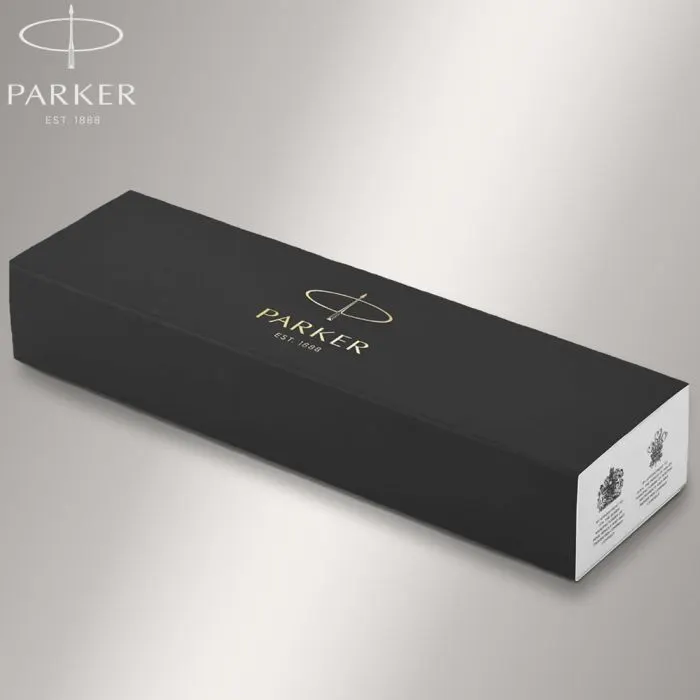 Ручка шариковая Parker JOTTER 17 Grey Lacquer GT BP (14 232) изображение 6