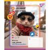 Зошит Yes Cute animals А5 18 аркушів лінія (767728) зображення 2