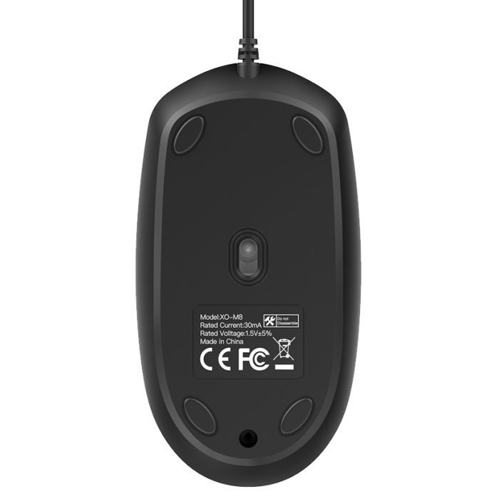 Мышка XO M8 Wireless Black (M8 Black) изображение 2