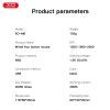 Мышка XO M8 Wireless Black (M8 Black) изображение 7