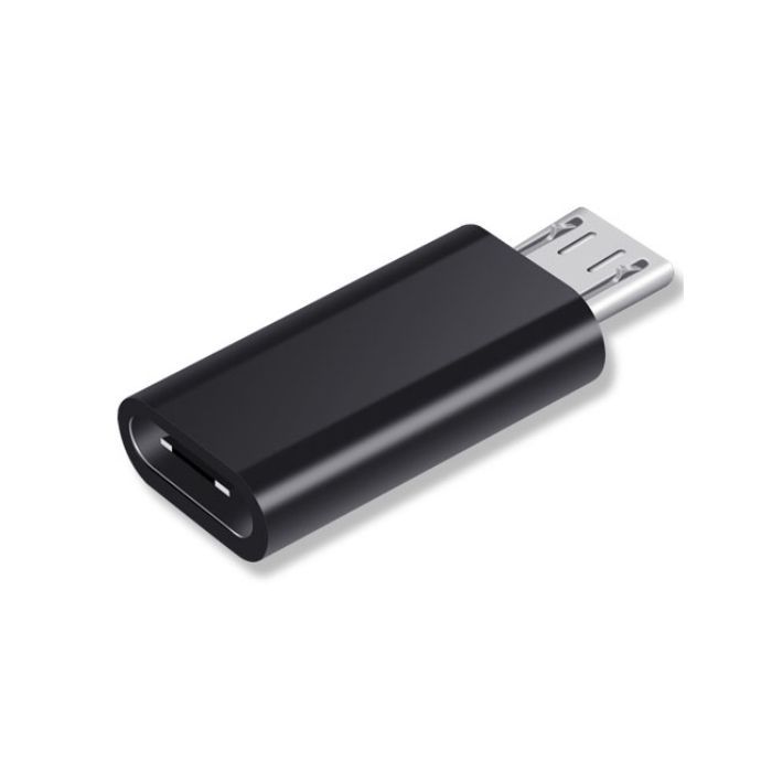 Переходник Lightning F to Micro 5P M black XoKo (XK-AC021-BK)