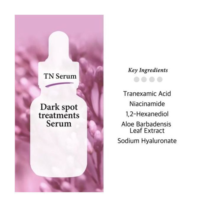 Сироватка для обличчя Cos De BAHA Tranexamic Acid Niacinamide Serum 60 мл (8809240318195) зображення 2