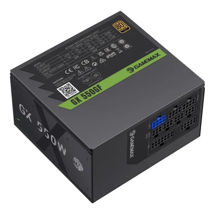 Блок питания Gamemax 550W (GX 550GF) изображение 9