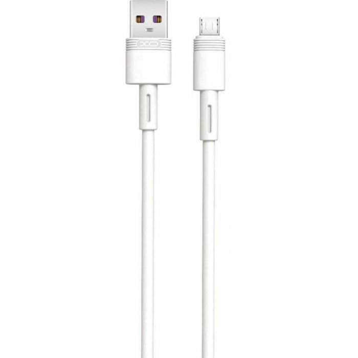 Дата кабель USB 2.0 AM to Micro 5P 1.0m 5A red XO (NB166-M-1-RD)