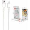 Дата кабель USB 2.0 AM to Micro 5P 1.0m 5A white XO (NB166-M-1-WH) изображение 2