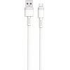 Дата кабель USB 2.0 AM to Micro 5P 1.0m 5A white XO (NB166-M-1-WH)