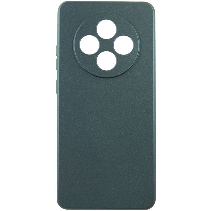 Чехол для мобильного телефона Dengos Oppo Reno12 F 4G Case Soft + Glass (Green) (DG-KM-156) изображение 2