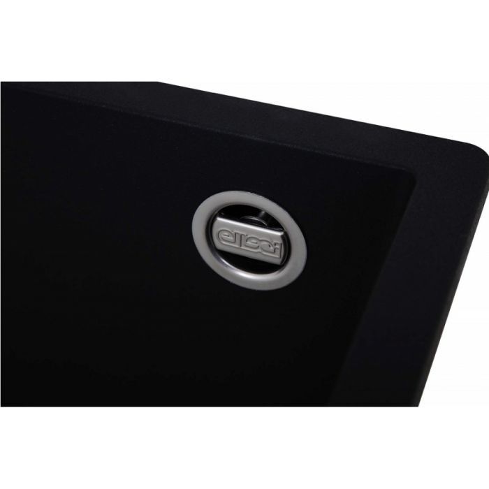 Мийка кухонна Elleci Q 105 under top nero 40 зображення 5