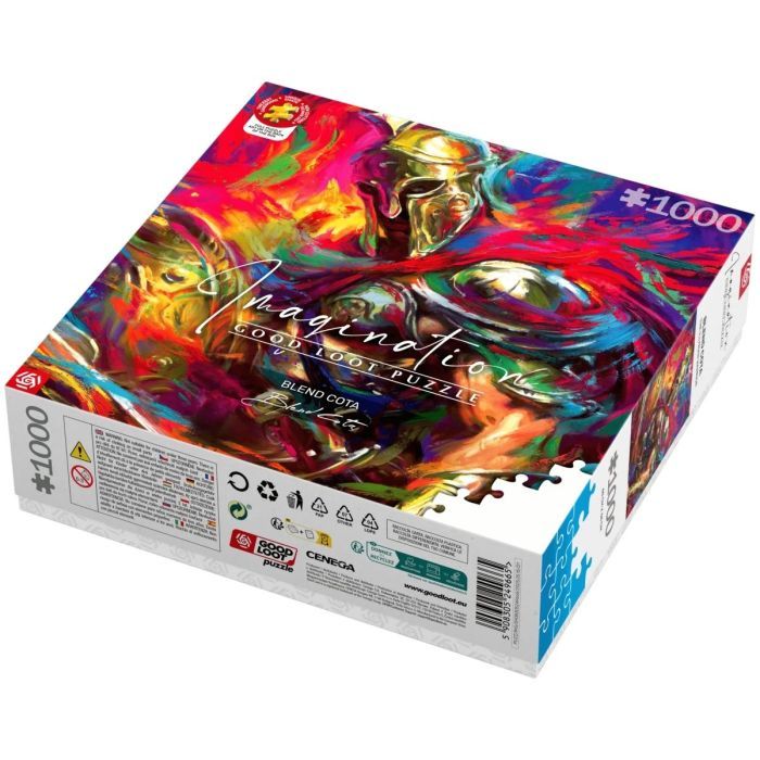 Пазл GoodLoot Imagination: Blend Cota The Illyrian Warrior 1000 эл. (5908305249665) изображение 10