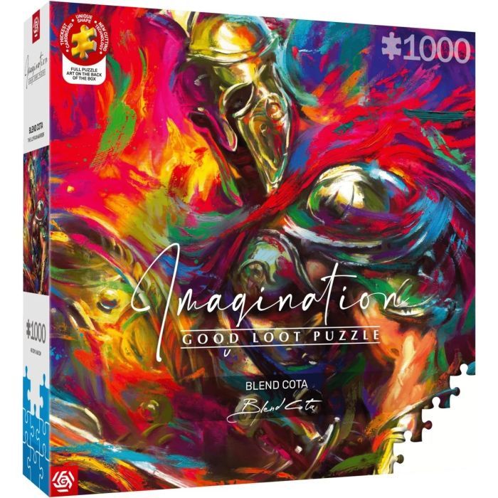 Пазл GoodLoot Imagination: Blend Cota The Illyrian Warrior 1000 эл. (5908305249665)