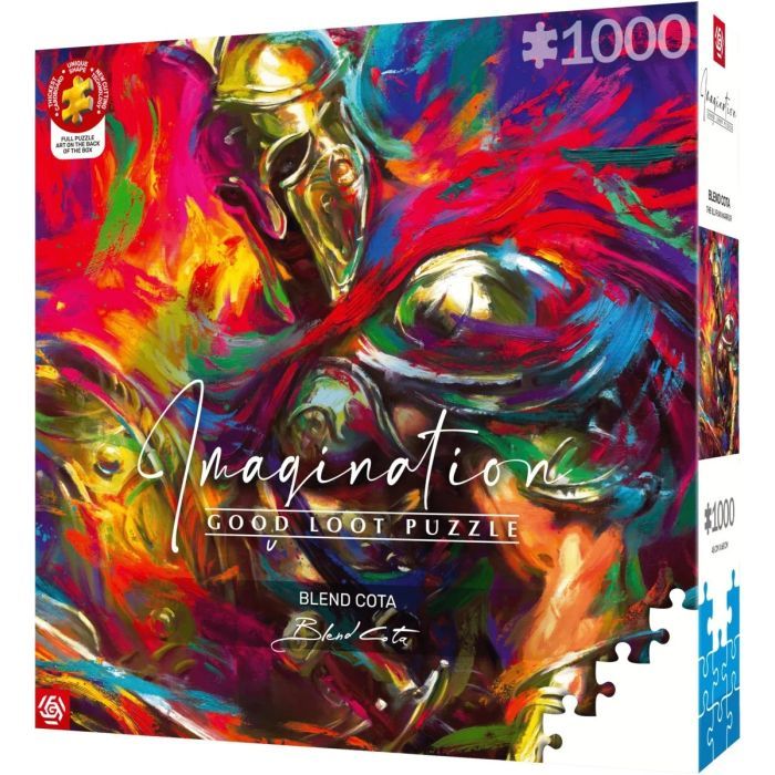 Пазл GoodLoot Imagination: Blend Cota The Illyrian Warrior 1000 эл. (5908305249665) изображение 2