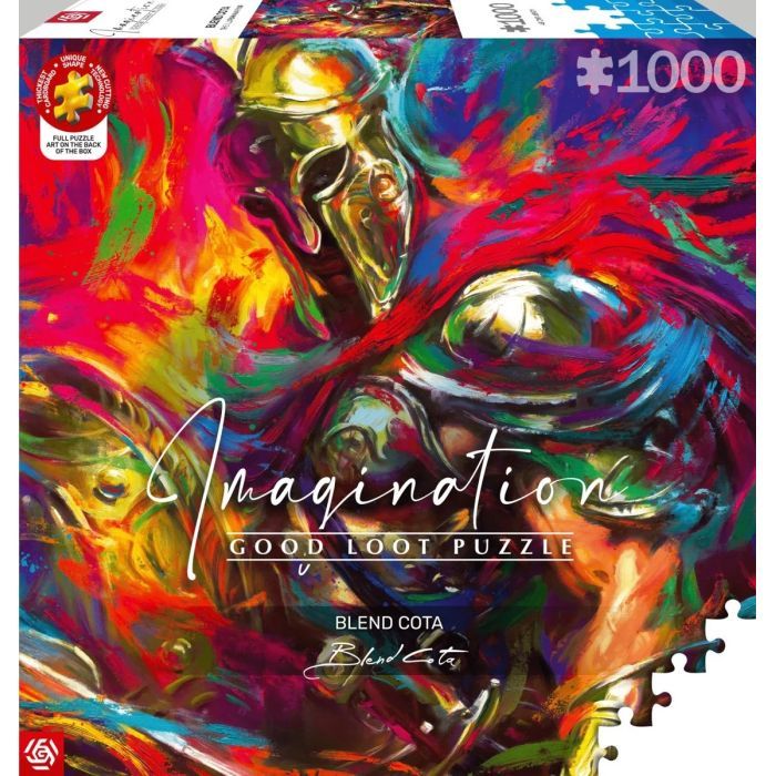 Пазл GoodLoot Imagination: Blend Cota The Illyrian Warrior 1000 эл. (5908305249665) изображение 4