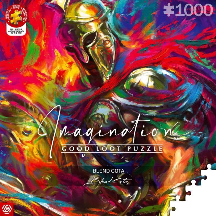 Пазл GoodLoot Imagination: Blend Cota The Illyrian Warrior 1000 эл. (5908305249665) изображение 5