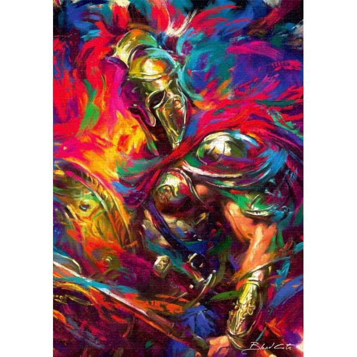 Пазл GoodLoot Imagination: Blend Cota The Illyrian Warrior 1000 эл. (5908305249665) изображение 7