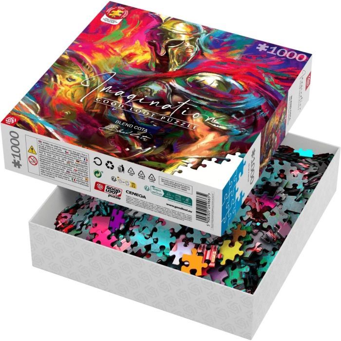 Пазл GoodLoot Imagination: Blend Cota The Illyrian Warrior 1000 эл. (5908305249665) изображение 9