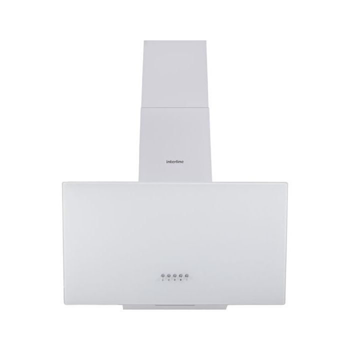 Витяжка кухонна Interline TEFFI WH A/60/GL/PB зображення 2