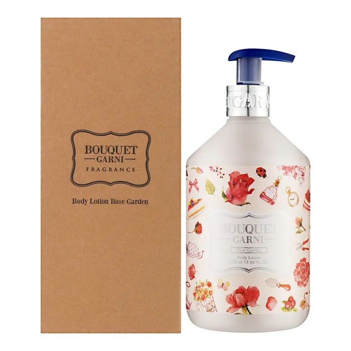 Лосьйон для тіла Bouquet Garni Rose Garden 520 мл (8809487040941)