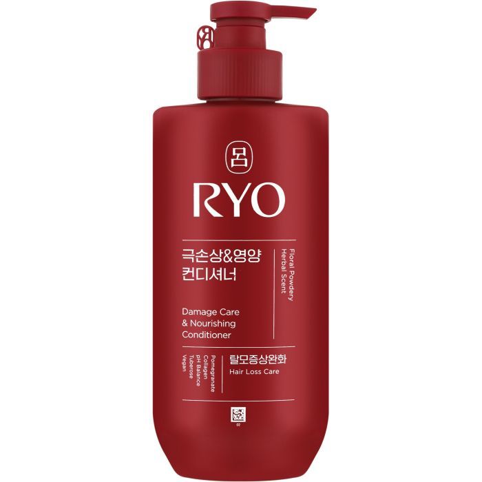 Кондиціонер для волосся Ryo Damage Care & Nourishing Conditioner 480 мл (8809803590242)