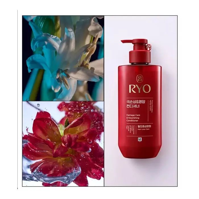 Кондиціонер для волосся Ryo Damage Care & Nourishing Conditioner 480 мл (8809803590242) зображення 2