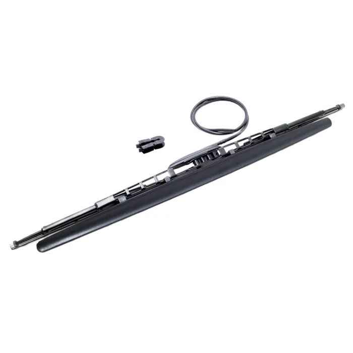 Щетка стеклоочистителя OXIMO каркасна зі спойлером та розпилювачем 550 мм / 22 (WUSPR650)