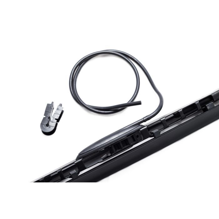 Щетка стеклоочистителя OXIMO каркасна зі спойлером та розпилювачем 550 мм / 22 (WUSPR650) изображение 2