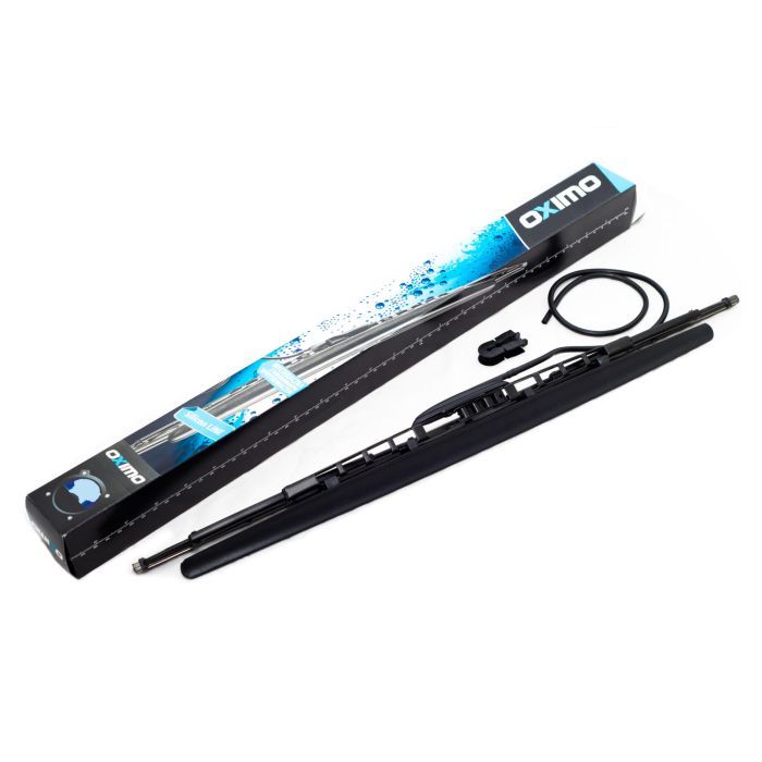 Щетка стеклоочистителя OXIMO каркасна зі спойлером та розпилювачем 550 мм / 22 (WUSPR650) изображение 4