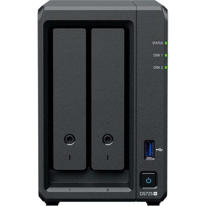 NAS Synology DS725+ изображение 2