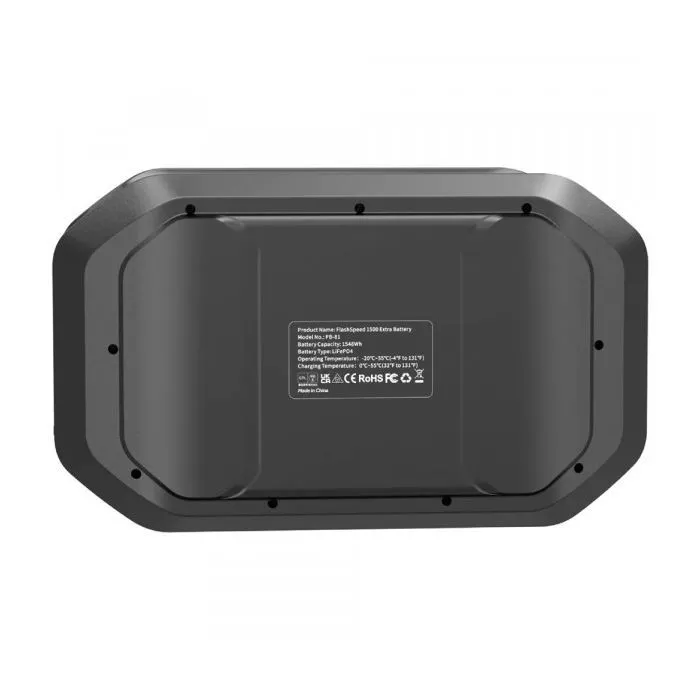 Дополнительная батарея для зарядной станции Vtoman PB-81 1548Wh (FlashSpeed 1500 Battery) изображение 4