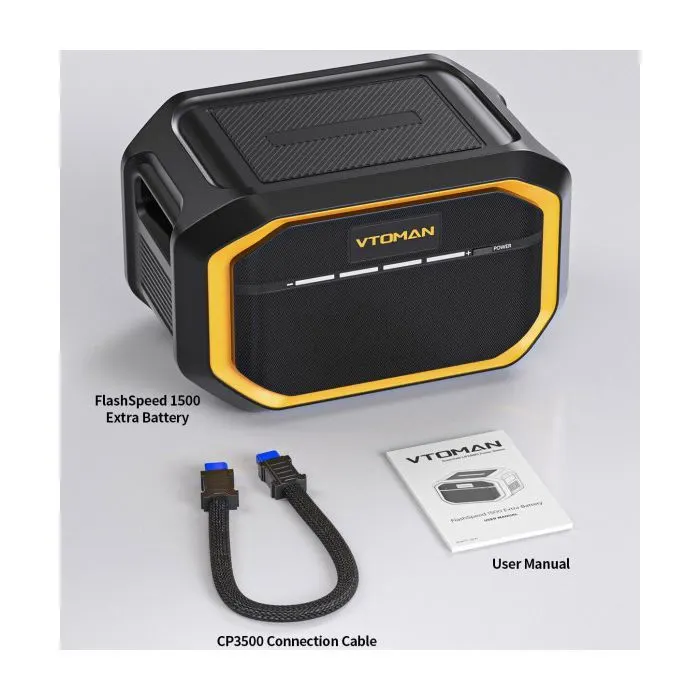 Дополнительная батарея для зарядной станции Vtoman PB-81 1548Wh (FlashSpeed 1500 Battery) изображение 5
