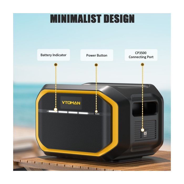 Дополнительная батарея для зарядной станции Vtoman PB-81 1548Wh (FlashSpeed 1500 Battery) изображение 6