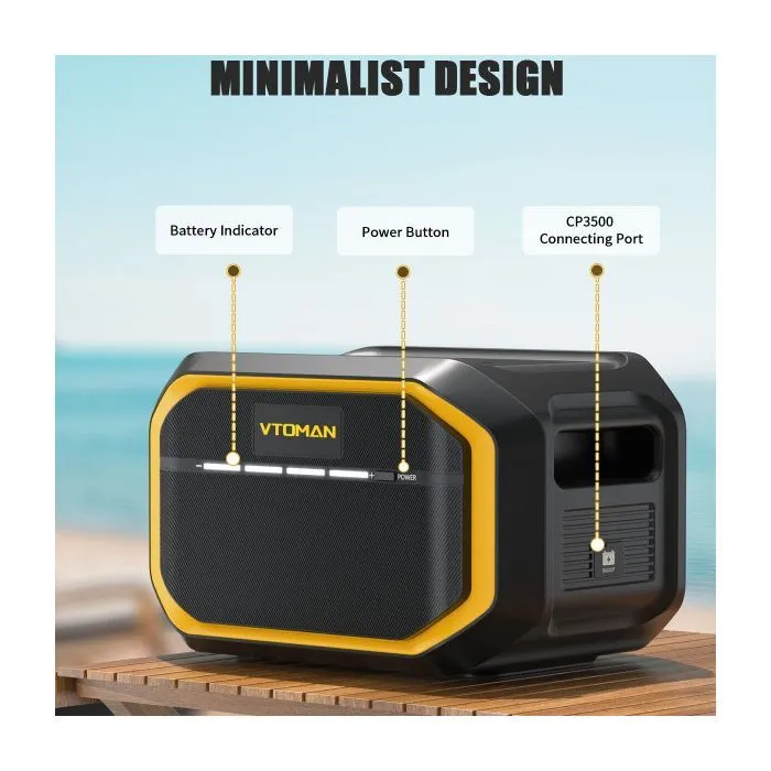 Дополнительная батарея для зарядной станции Vtoman PB-81 1548Wh (FlashSpeed 1500 Battery) изображение 6