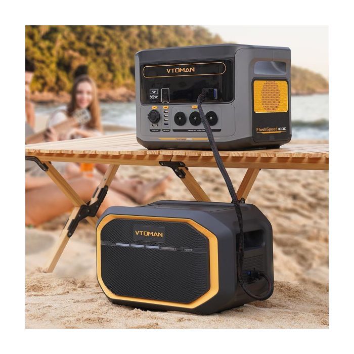 Дополнительная батарея для зарядной станции Vtoman PB-81 1548Wh (FlashSpeed 1500 Battery) изображение 7