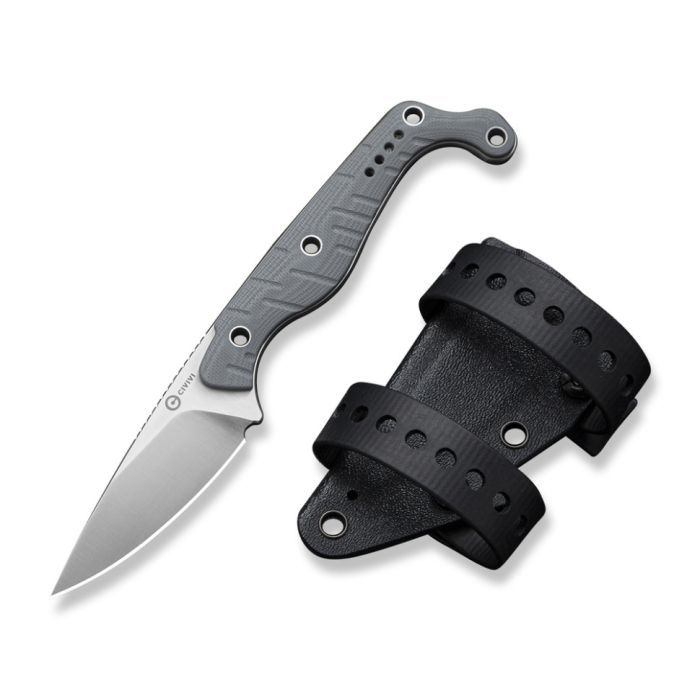 Нож Civivi SOKN, Satin, чорний G10 (C22027-1) изображение 5