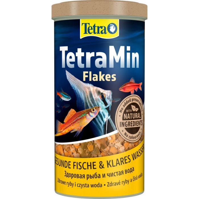 Корм для рыб Tetra Min Flakes для аквариумных рыбок 200 г (хлопья) (4004218812437)