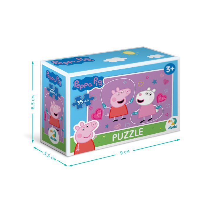 Пазл DoDo мини Peppa Pig (200334) изображение 2