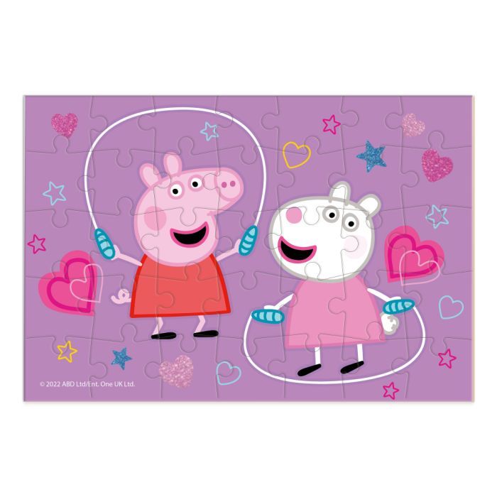 Пазл DoDo мини Peppa Pig (200334) изображение 4