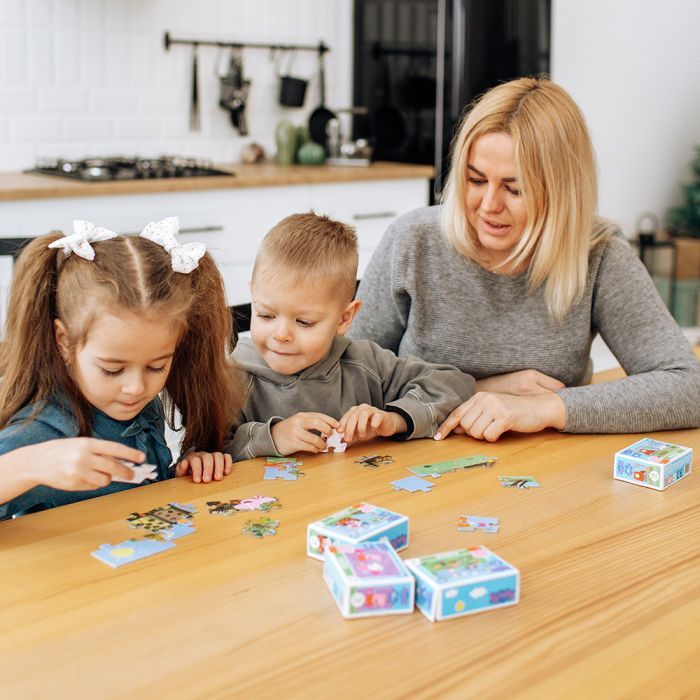 Пазл DoDo мини Peppa Pig (200334) изображение 8