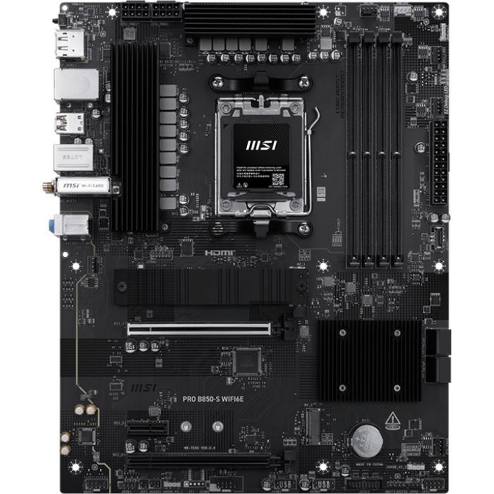 Материнська плата MSI PRO B850-S WIFI6E