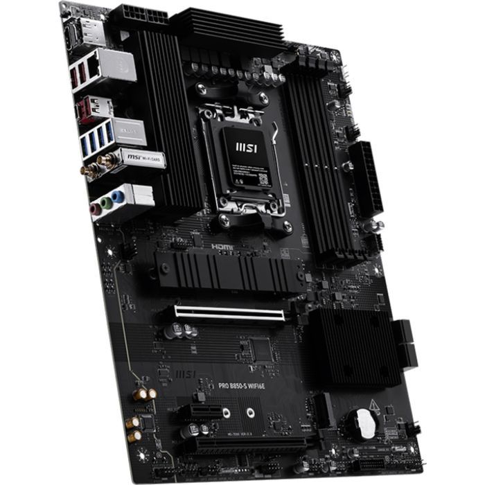 Материнська плата MSI PRO B850-S WIFI6E зображення 3