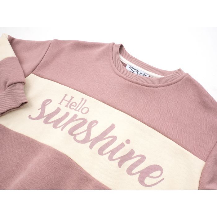Спортивний костюм дитячий Smile SUNSHINE (4237-122G-pink) зображення 6