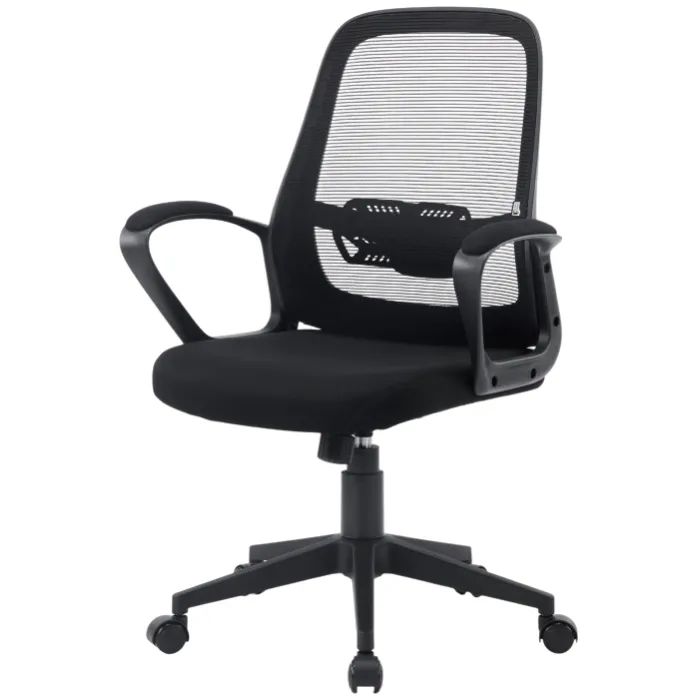 Офісне крісло Special4You Lund black (E7481)