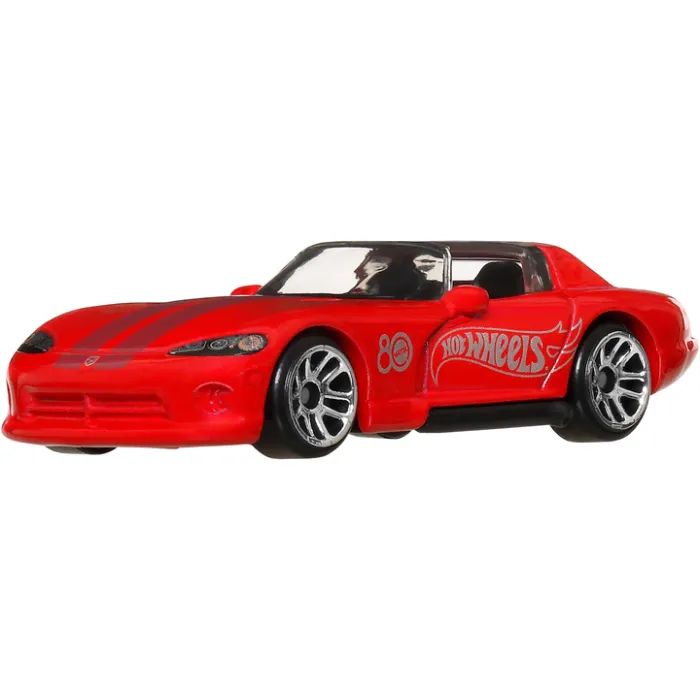 Машина Hot Wheels Тематичний набір з 8 машинок Hot Wheels 80 років драйву (JGK09) зображення 3
