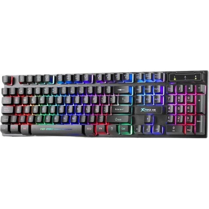 Клавиатура Xtrike ME KB-280 RGB Black (KB-280) изображение 2