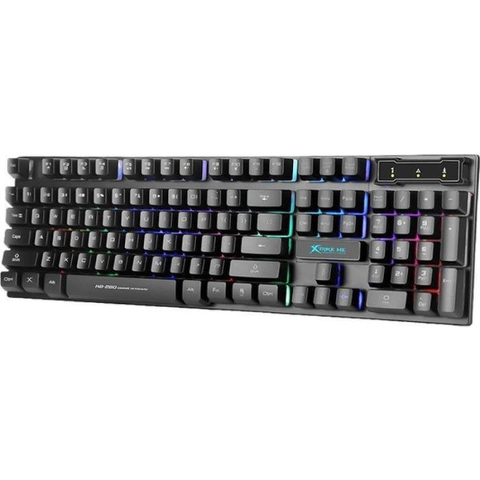 Клавиатура Xtrike ME KB-280 RGB Black (KB-280) изображение 3