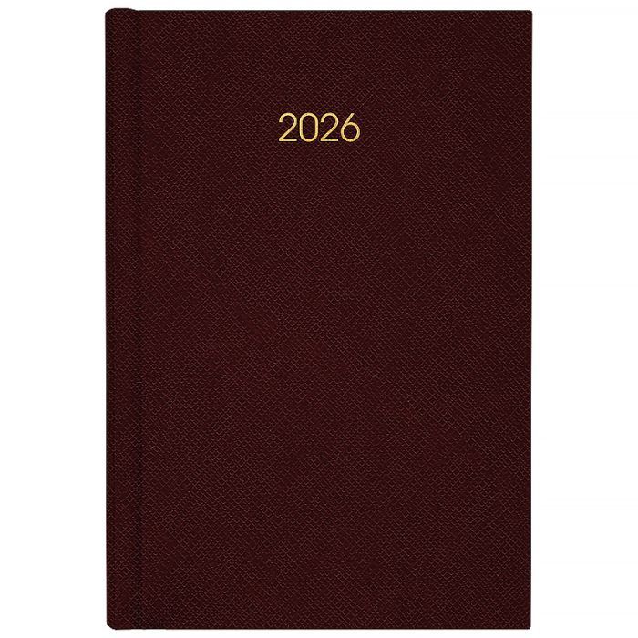 Тижневик Axent датований 2026 Classic Style, 145х210, чорний (8840-26-1-A) зображення 2